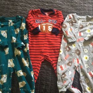 Boys 12 month pajamas